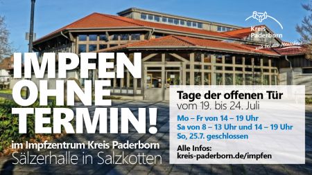 Impfaktion im Impfzentrum: Impfen ohne Termin